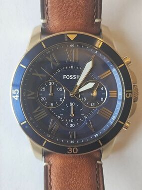 🥸Fossil Grant Sport Chronograph  Watch - FS5268